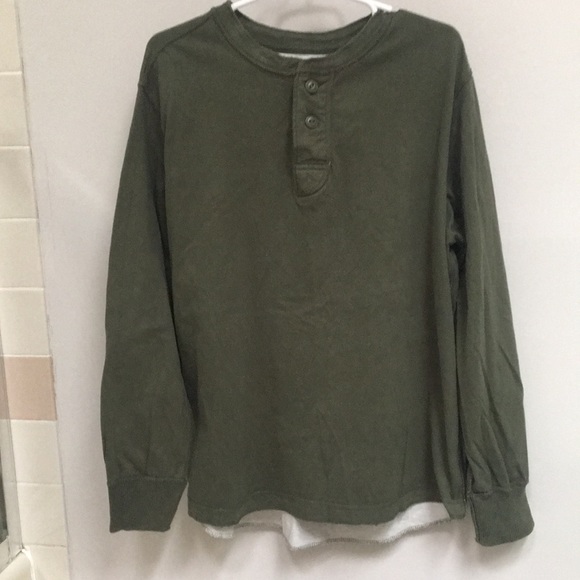 🔹NWOT!* Men’s Thick Long Sleeve Button-Up Shirt - Picture 2 of 8